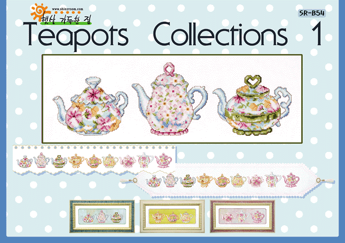 Teapots Collection 1